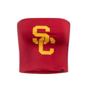 USC Trojans Women's Hype and Vice Cardinal SC Interlock Tube Top